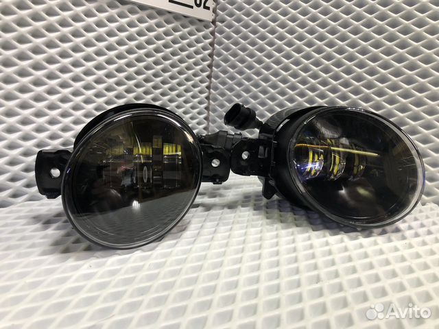 Диодные птф туманки nissan кашкай infiniti