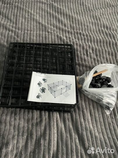 Вольер металический