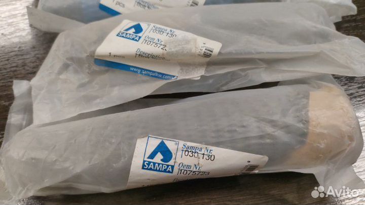 Палец рессоры Volvo