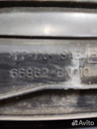 Жабо Nissan almera N16