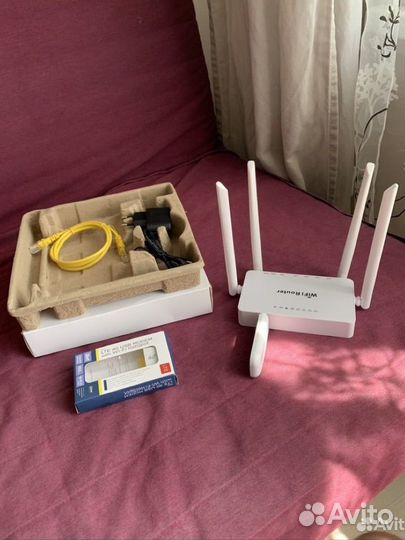Wifi роутер 4g модем с сим картой