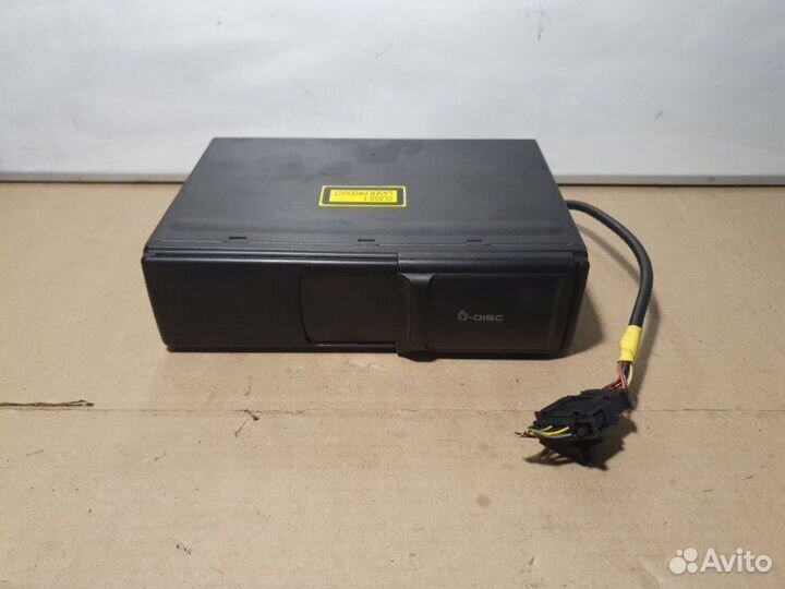 CD-Чейнджер Volkswagen Touareg 7L BKS 2007