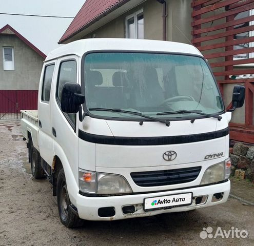 Toyota Dyna бортовой, 2006