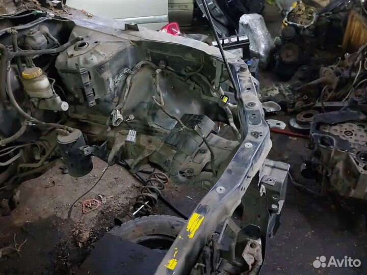 Лонжерон nissan almera classic