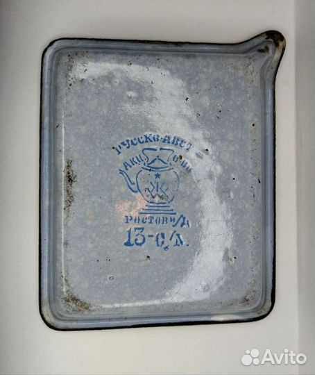 Лоток старинный 