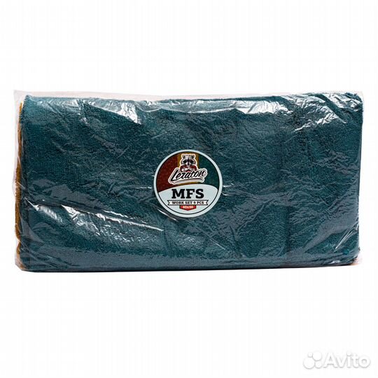 Комплект микрофибр 9 штук leraton SET MFS 40x40