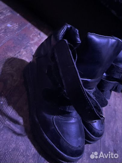 Ботинки зимние