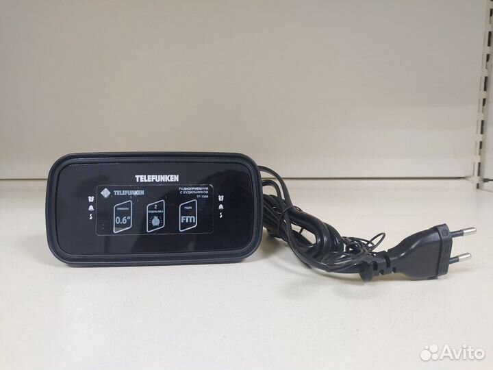 Радиобудильник telefunken TF-1588