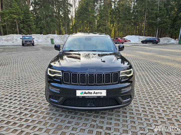 Jeep Grand Cherokee 3.0 AT, 2019, 96 000 км