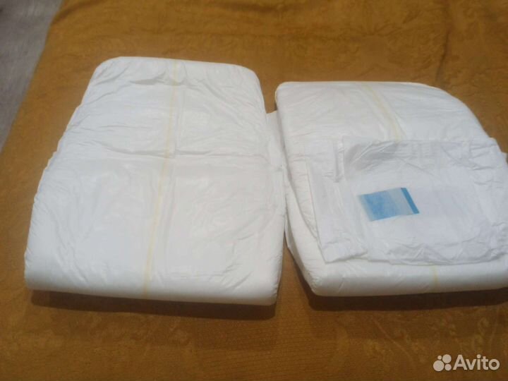 Памперсы для взрослых 2 размер
