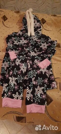 Флисовый костюм женский