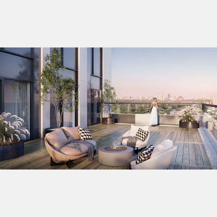 Квартира-студия, 35,7 м², 2/43 эт.