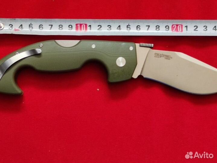 Нож, сталь S35VN, HRC60, рукоять G-10, Original