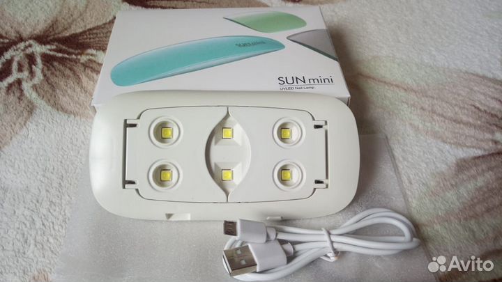Лампа Sun mini для маникюра