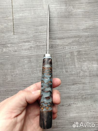 Нож кованый шх15