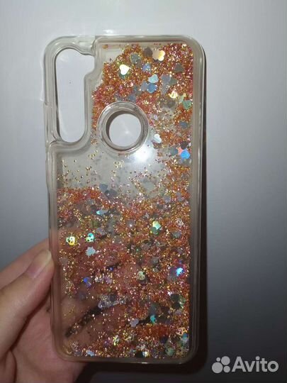 Чехол на Xiaomi Redmi Note 8T (зыбучий песок)