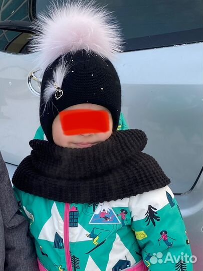Шапка для девочки