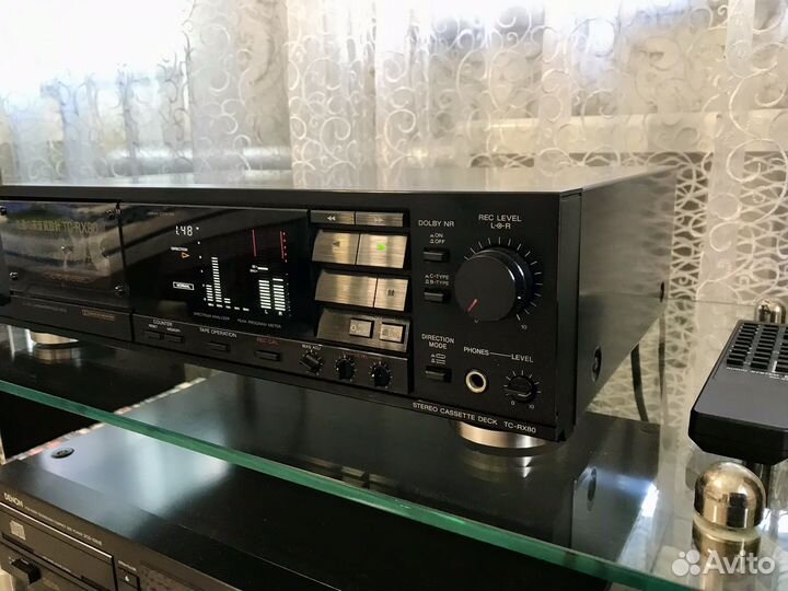 Дека кассетная Sony TC-RX80