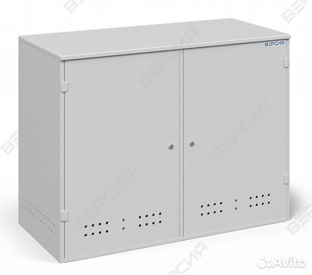 Шкаф для хранения 6 пропановых баллонов шгбп-06