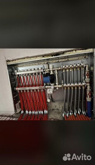 Монтаж Отопление