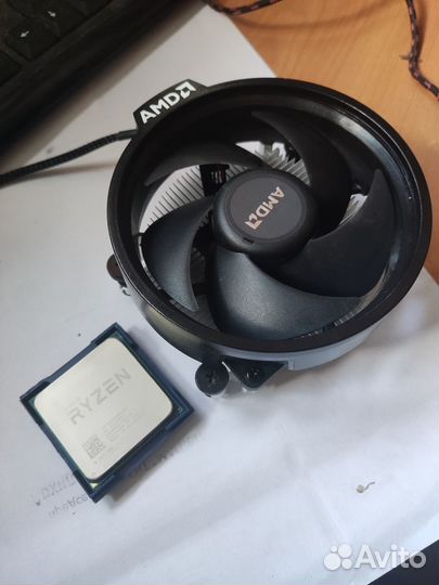 Процессор ryzen 3 1200