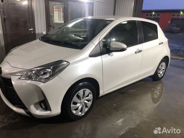 Toyota Vitz 1.0 CVT, 2019, 60 000 км