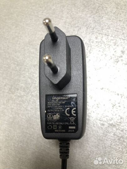 Блок питания Ingenico PSC16E-080 8V 2.0A