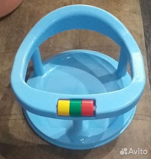 Ванночка, горка, стульчик для купания