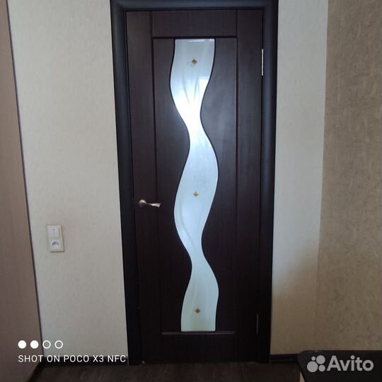 Межкомнатные двери бу с коробкой