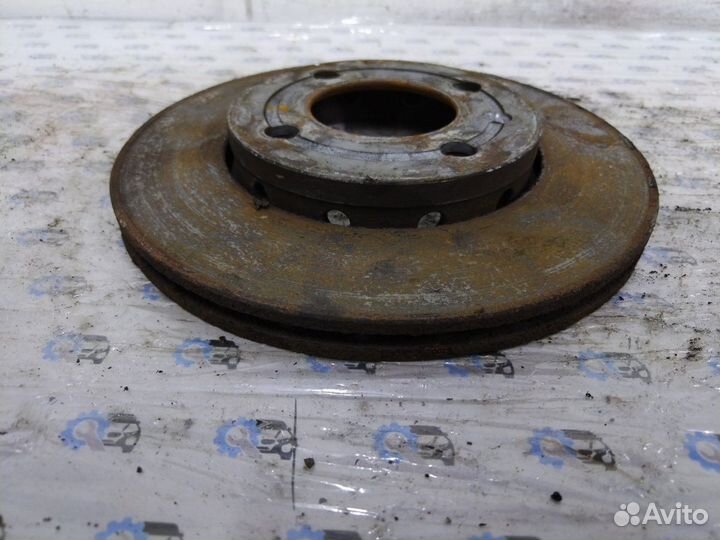 Диск тормозной Volkswagen Polo 3 N6 AUD 2001