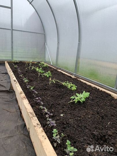 Чернозем + Перегной + Песок + Торф - плодородка