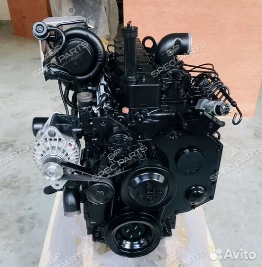 Двигатель 6D102 PC200 Komatsu