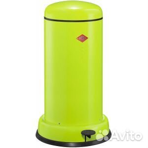 Ведро для мусора с педалью 20л (цвет зеленый лайм)