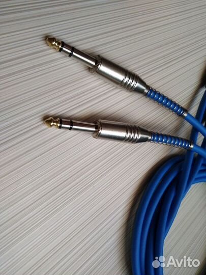 Кабели балансные мониторные Jack-XLR Canare