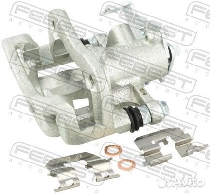 Суппорт тормозной зад прав 1277sbrr Febest