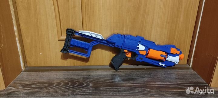 Бластер nerf