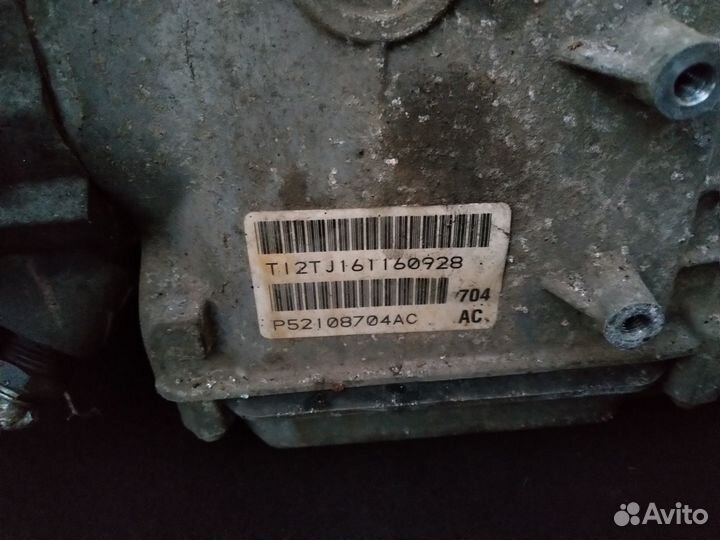 АКПП Jeep Grand Cherokee WK2 3.0 дизель 2010-2013г