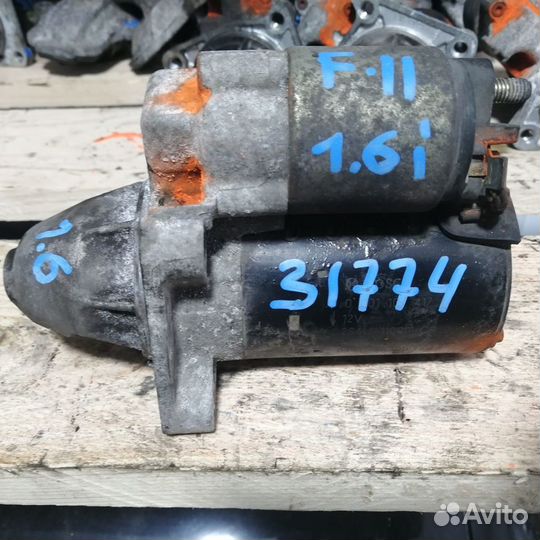 Стартер ford focus 2 1.6 бензин