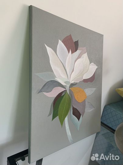 Интерьерная картина 40/50 см акрил