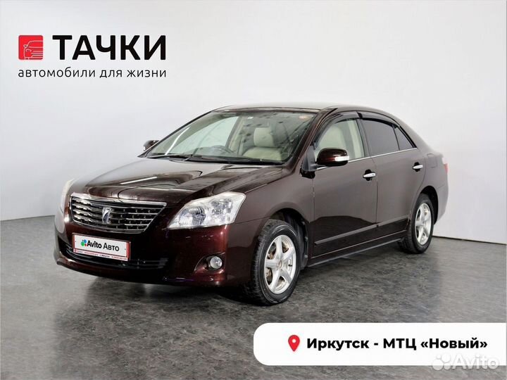 Toyota Premio 1.5 CVT, 2007, 72 890 км