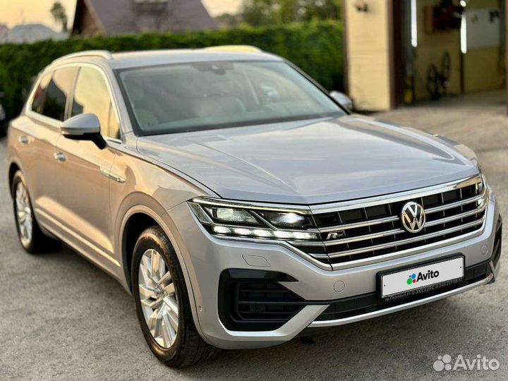Volkswagen Touareg 3.0 AT, 2018, 215 000 км
