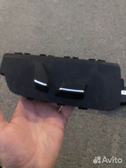 Левый Блок кнопок и моторчики кресла bmw f10