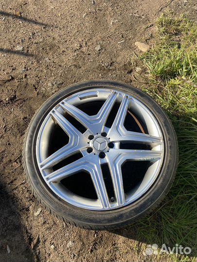 Диск Mercedes AMG (реплика) R22