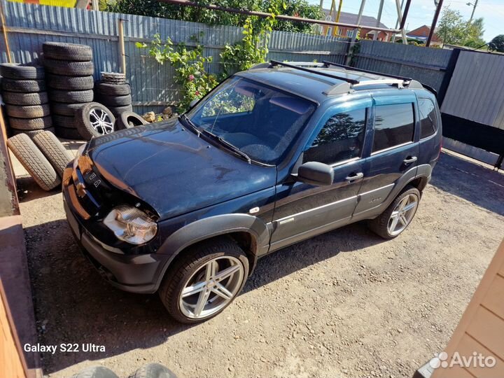 Chevrolet Niva, 2013