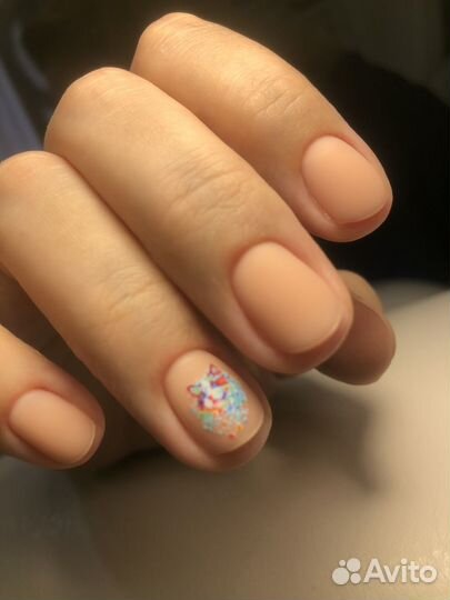 Маникюр с покрытием гель лак