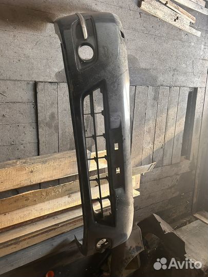 Бампер передний на nissan teana j32