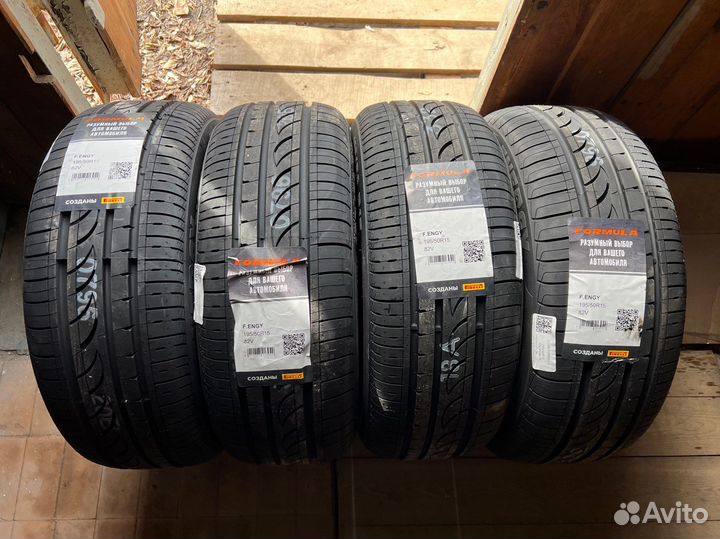 Pirelli Formula Energy 195/50 R15