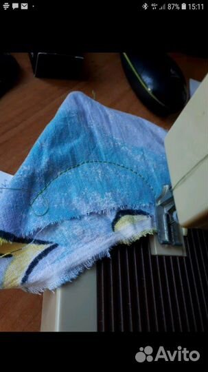 Детская швейная машина