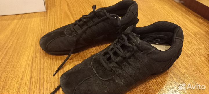 Балетки для танцев черные