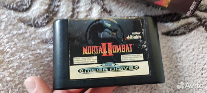 Sega, Денди картриджи, из 1990х